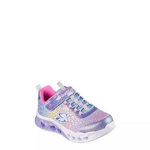 Skechers little girl outlet light up shoes