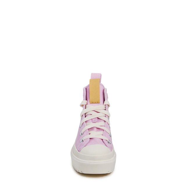 Converse Youth Girls Chuck Taylor All Star Lugged Lift Platform Flowers High Top Sneaker DSW Canada