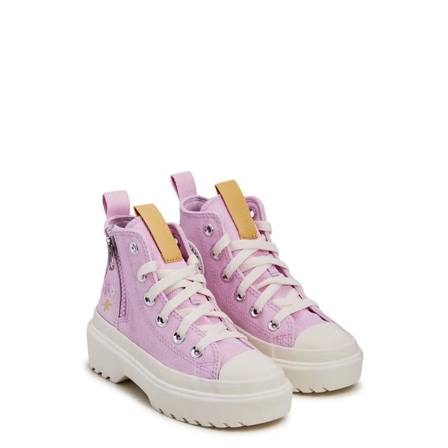 Converse Youth Girls Chuck Taylor All Star Lugged Lift Platform Flowers High Top Sneaker DSW Canada