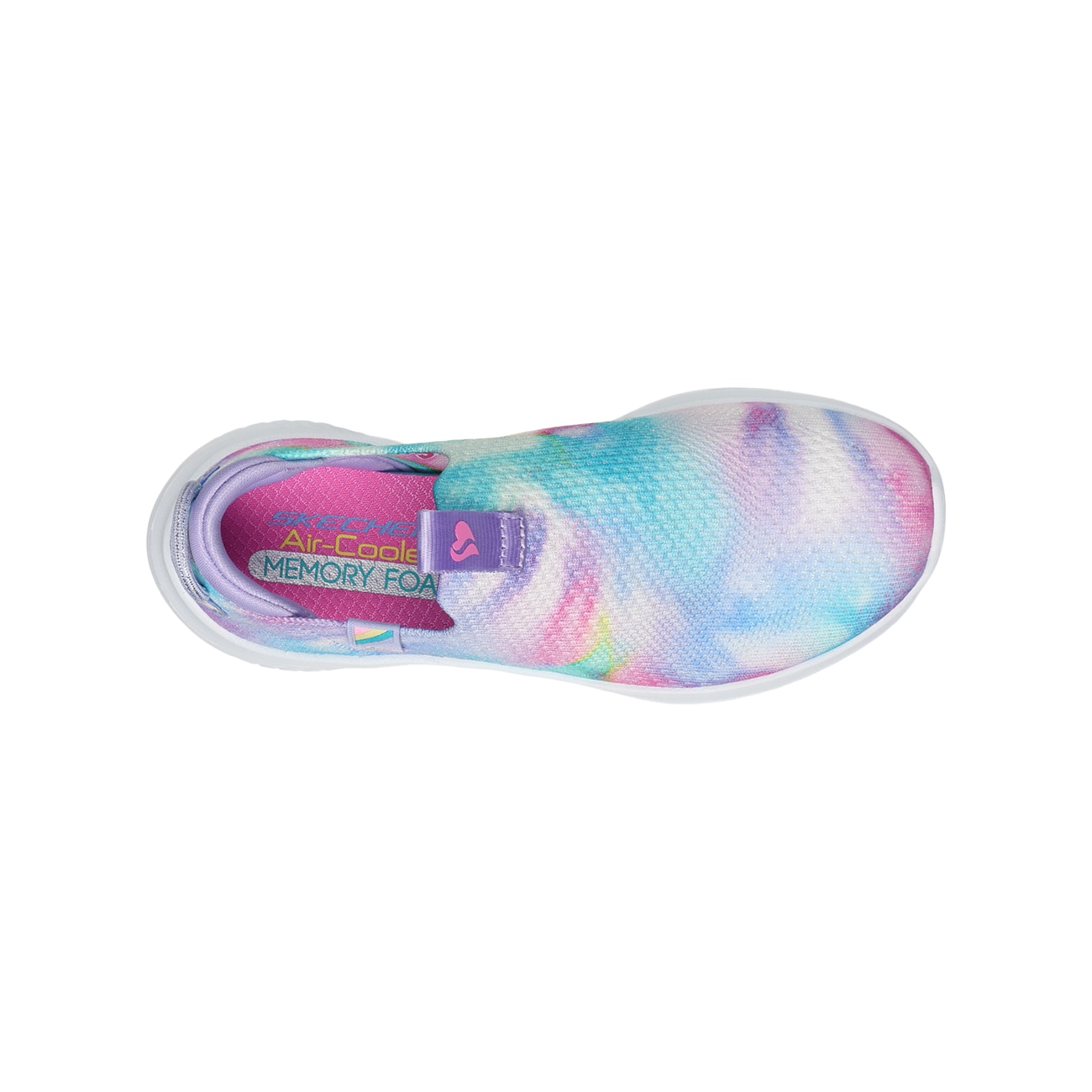 Youth Girls' Ultra Flex 3.0 - Ombre Energy Slip-On Running Shoe