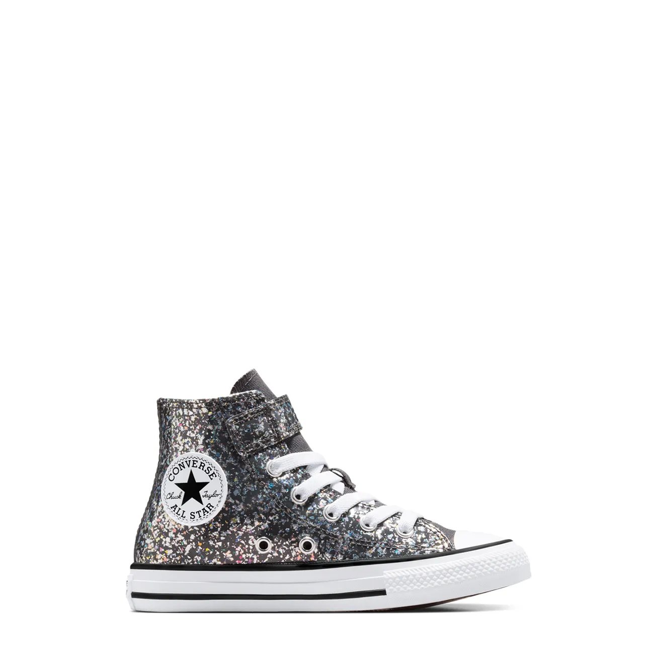 Converse outh Girls Chuck Taylor All Star Glitter Easy On High Top Sneaker DSW Canada