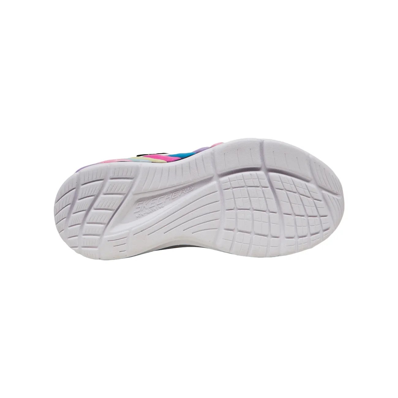 Girl's Rainbow Cruisers - Reflection Light-Up Sneaker
