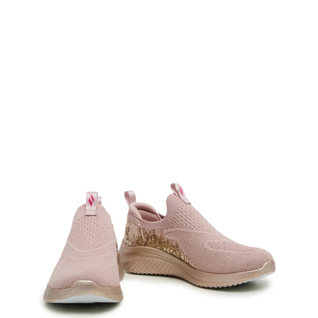 Youth Girls' Ultra Flex 3.0 Slip On Sneaker