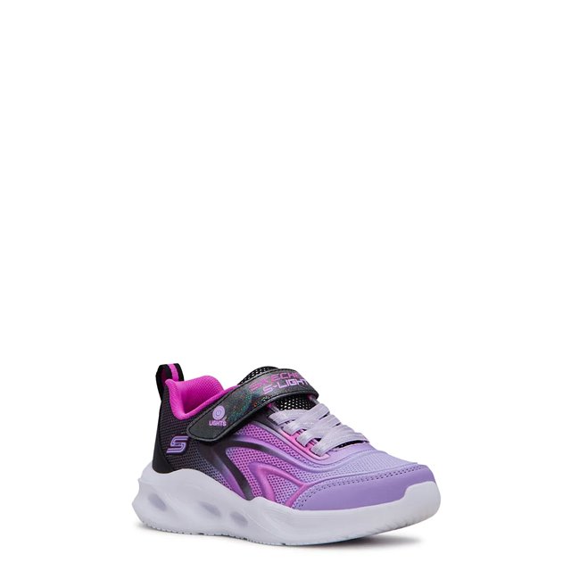 Skechers Youth Girls' Sola Glow Sneaker | DSW Canada