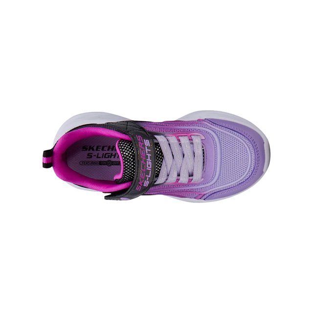 Skechers Youth Girls' Sola Glow Sneaker | DSW Canada