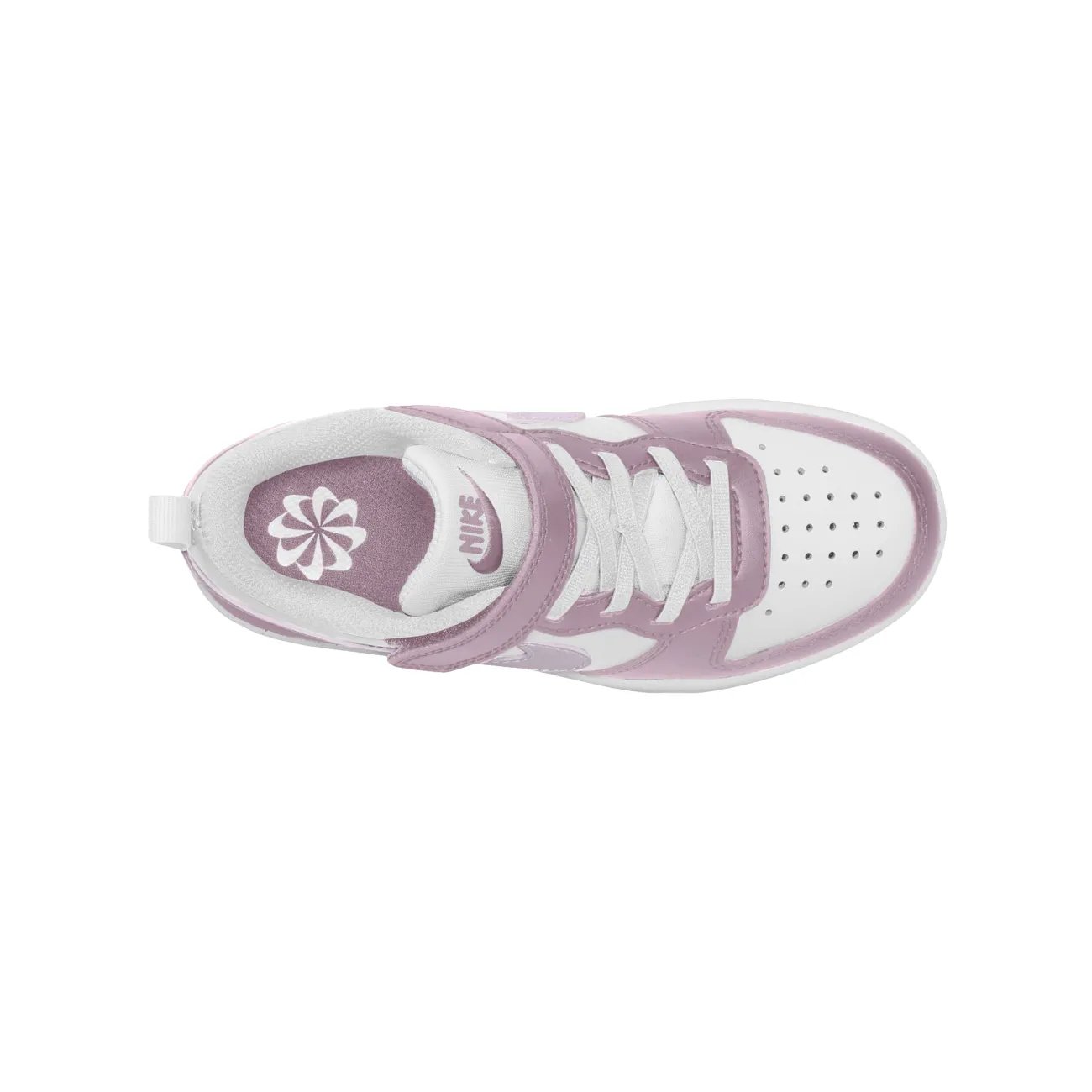 Youth Girls' Court Borough Low Recraft Sneaker