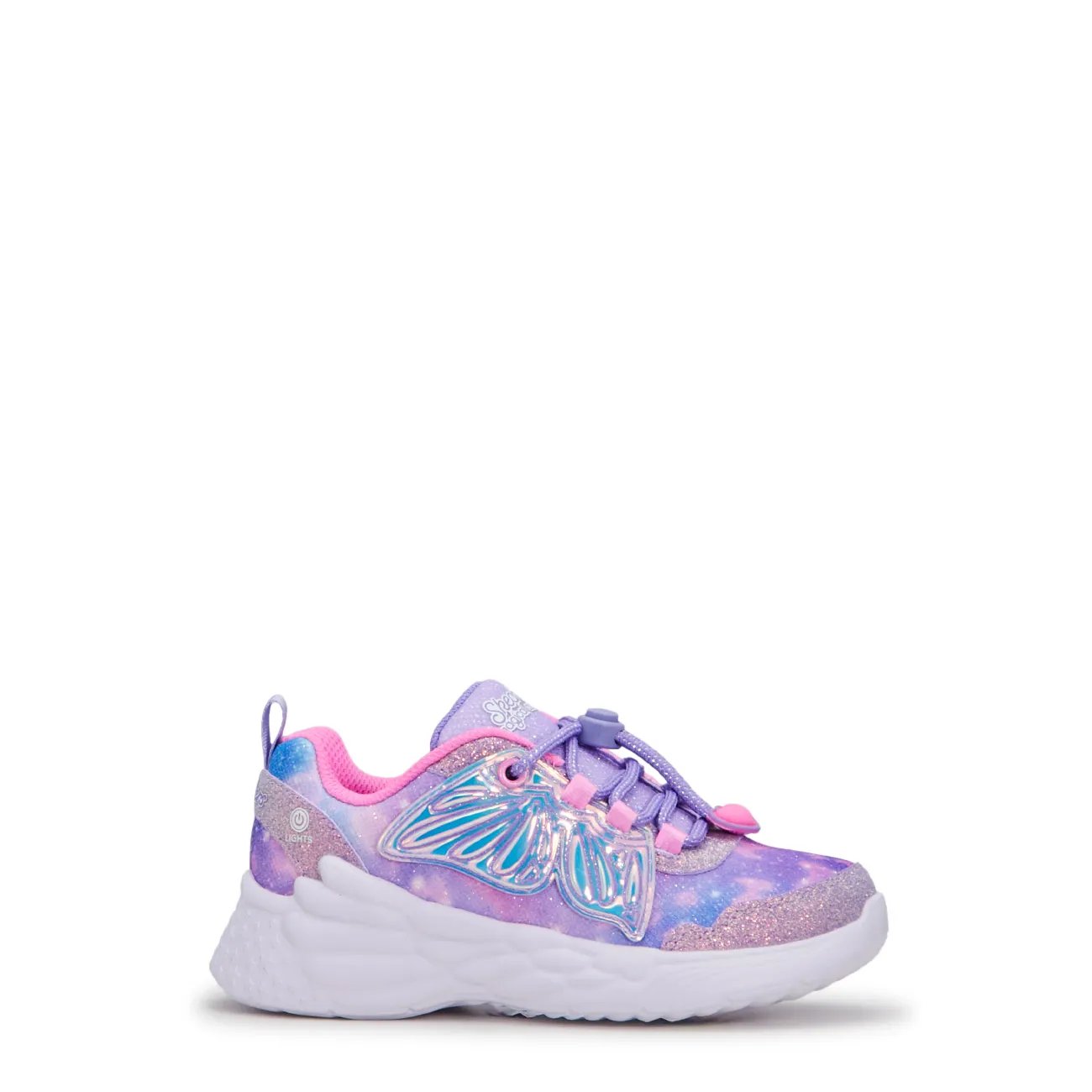 Youth Girls' Dream Racer - Wing Brites Running Shoe