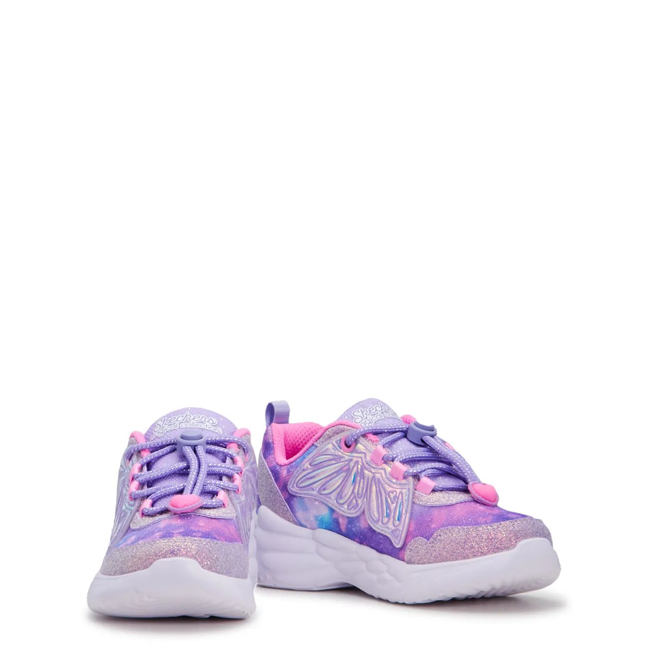 Youth Girls' Dream Racer - Wing Brites Running Shoe