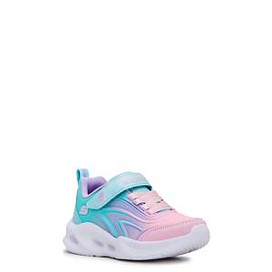 Eーgirls Skechers Girl's Uno Gen1-Zip and Stride Sneaker, White, 1