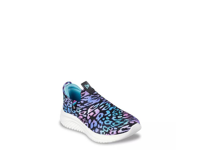 Skechers Youth Girls' Uno Gen1 - Shimmer Away Sneaker | The Shoe