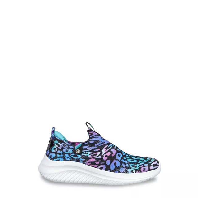 Skechers Youth Girls' Ultra Flex 3.0 - Safari Shine Sneaker | DSW