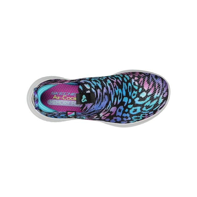 Skechers Youth Girls' Ultra Flex 3.0 - Safari Shine Sneaker | The