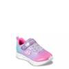 Skechers light discount up shoes girls