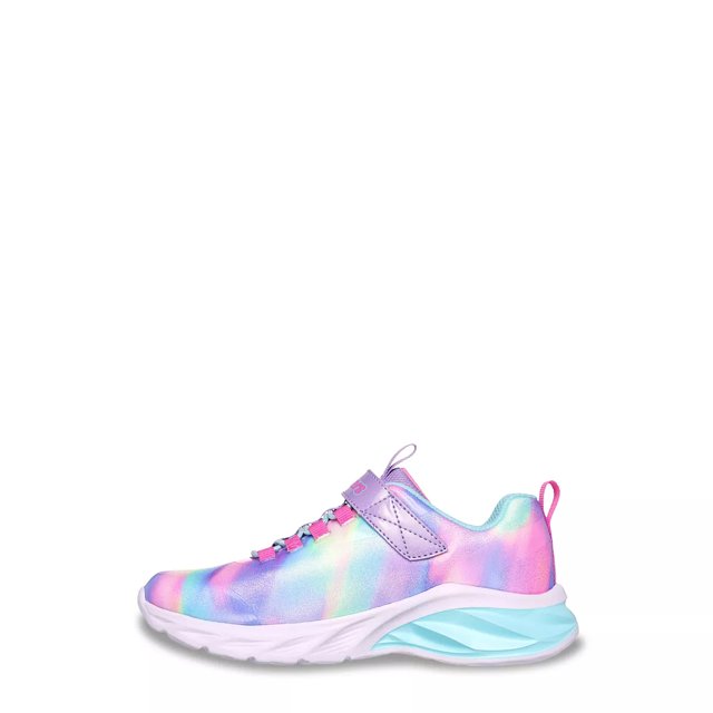 Girls wide discount width sneakers