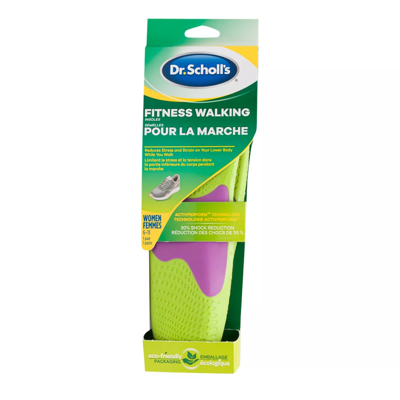 Dr scholl's cheap fitness walking insoles