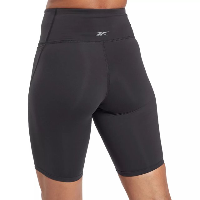 Reebok Women s Lux High Rise Bike Shorts The Shoe Company