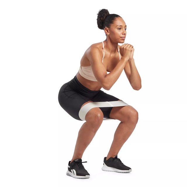 Reebok Women s Lux High Rise Bike Shorts The Shoe Company