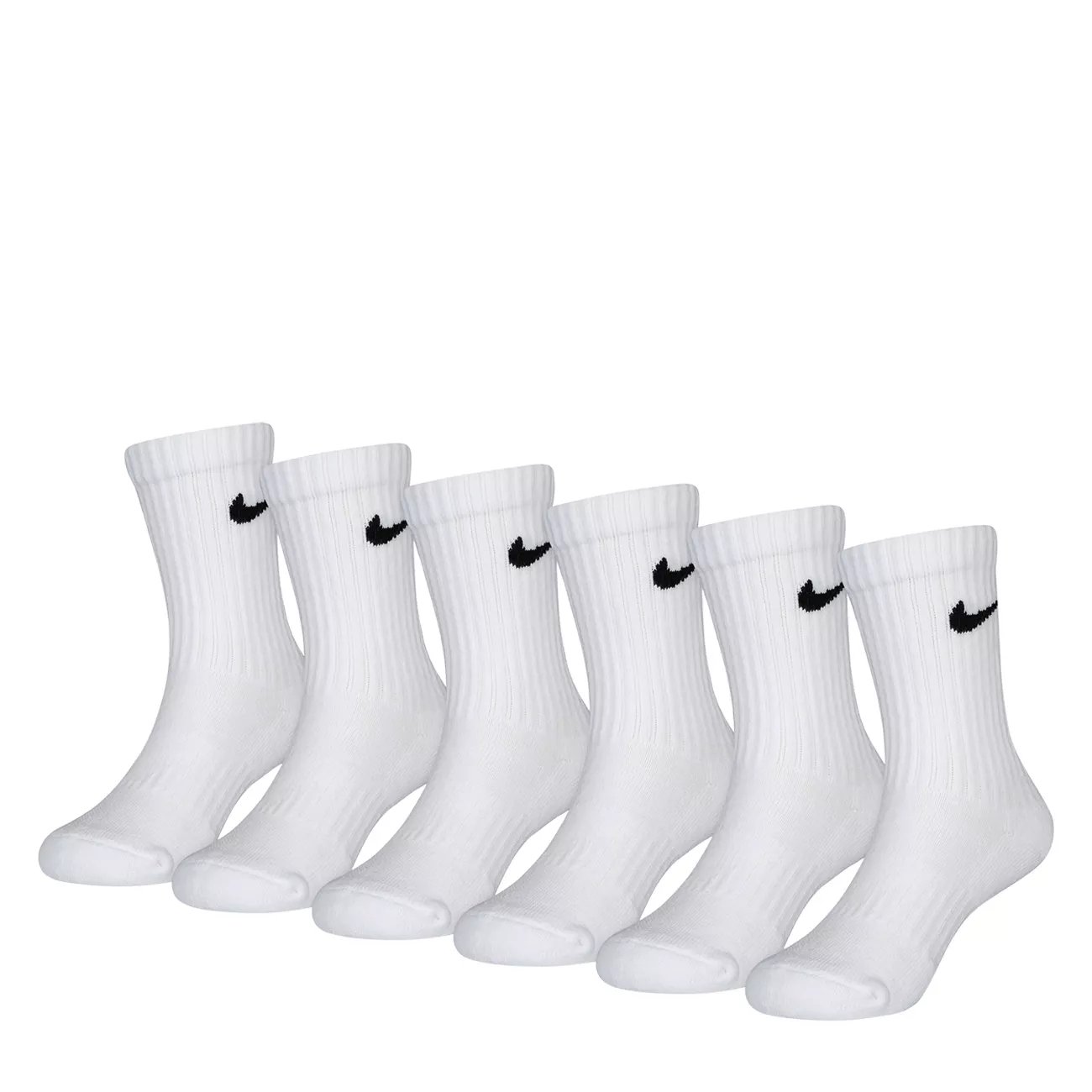 Gymnastics Level Socks By Ten-o Level 6 White Socks Pack Of 2 Size Kids M (  6-9)