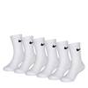 Kids white shop nike socks