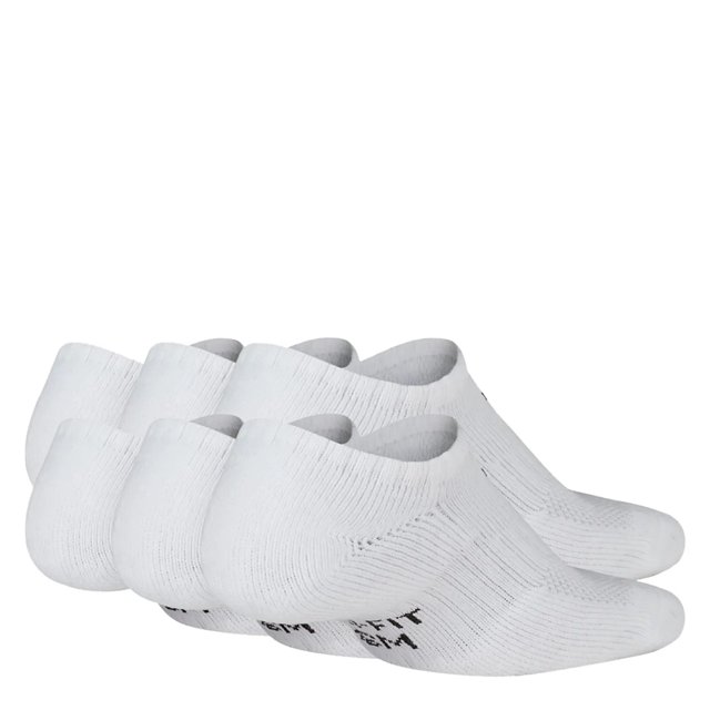 Nike Kids' Performance 6-Pack Cushioned No-Show Socks