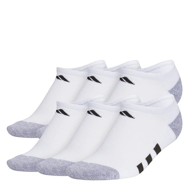 adidas Kids 6 Pack Cushioned No Show Socks The Shoe Company