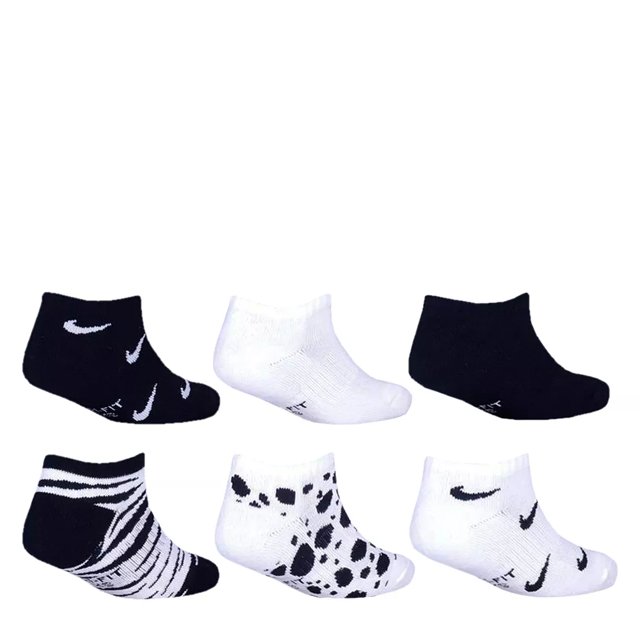 Nike Girls NHN No Show Socks 6 Packs DSW Canada
