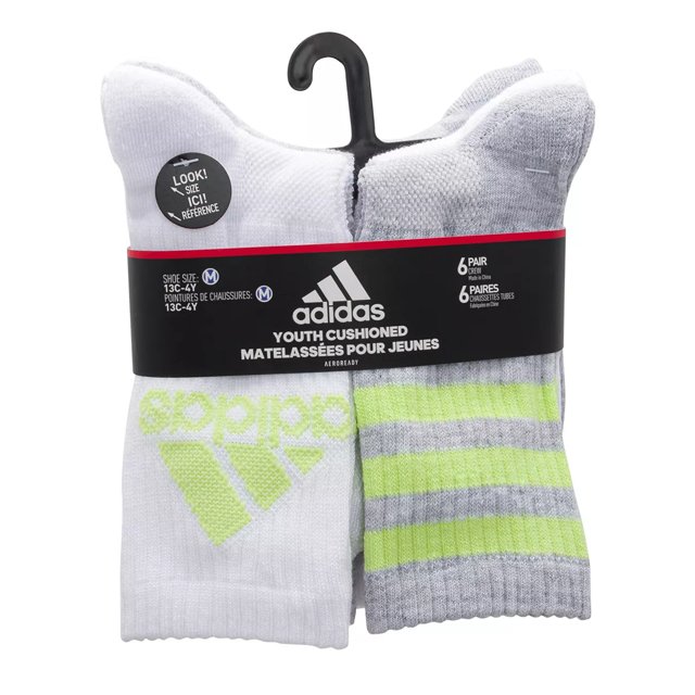 Sock sizes adidas 2025