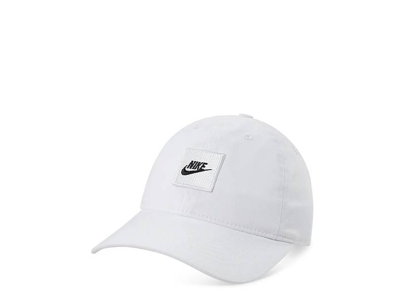 ★Nike★ Dry Fit ADV Rise Structure Swoosh Flex Cap White An Nike Dri-FIT ADV Rise Structure Swoosh Flex Cap Unisex