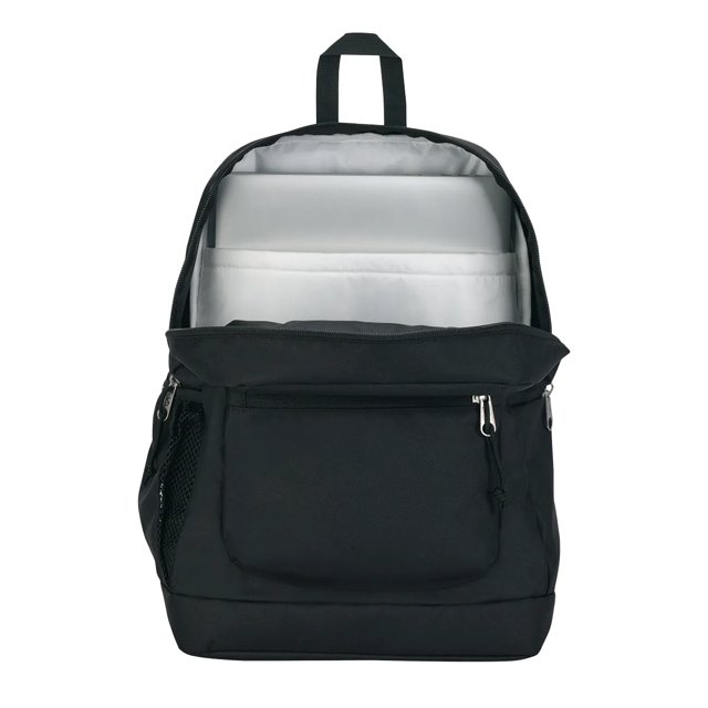 Basic black jansport backpack discount