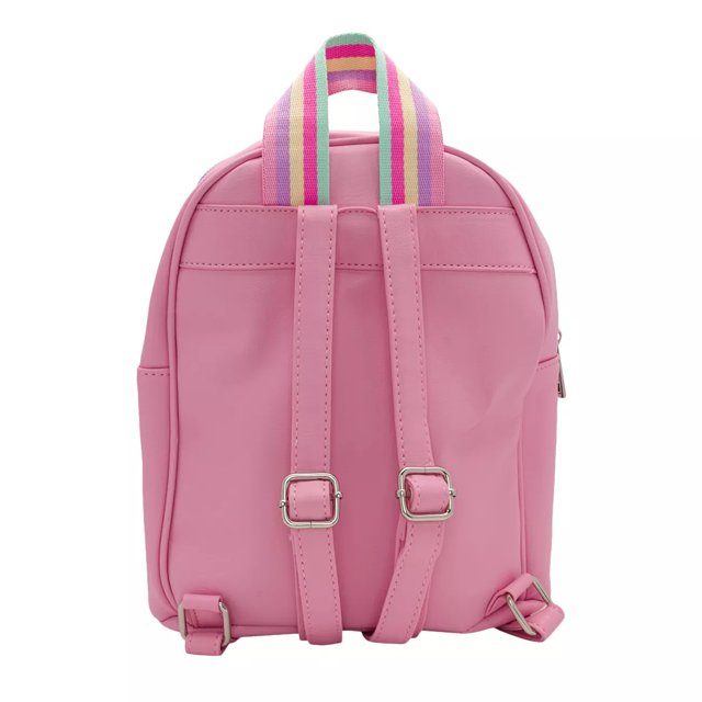 OMG Accessories Kids Gwen Glitter Hearts Mini Backpack The Shoe