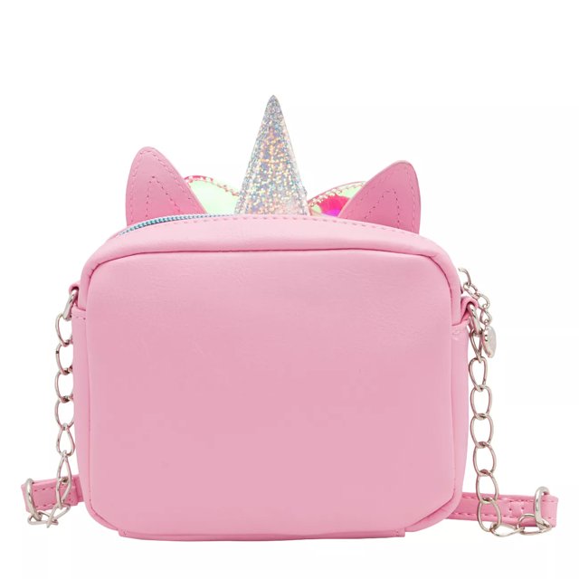 OMG Accessories Kids Gwen Butterfly Crown Crossbody The Shoe