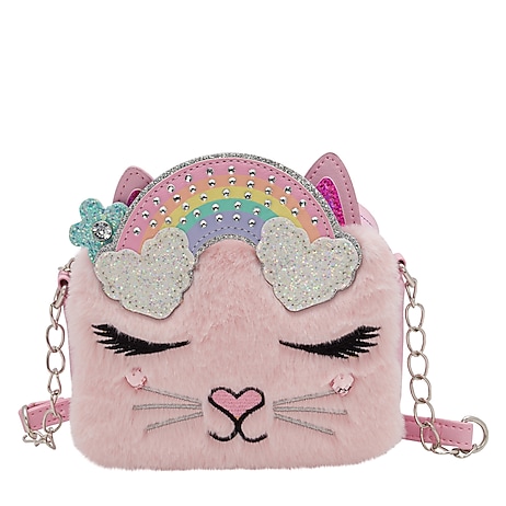 OMG Accessories Orchid & Pink Bella Cat Butterfly Lunch Bag, Best Price  and Reviews