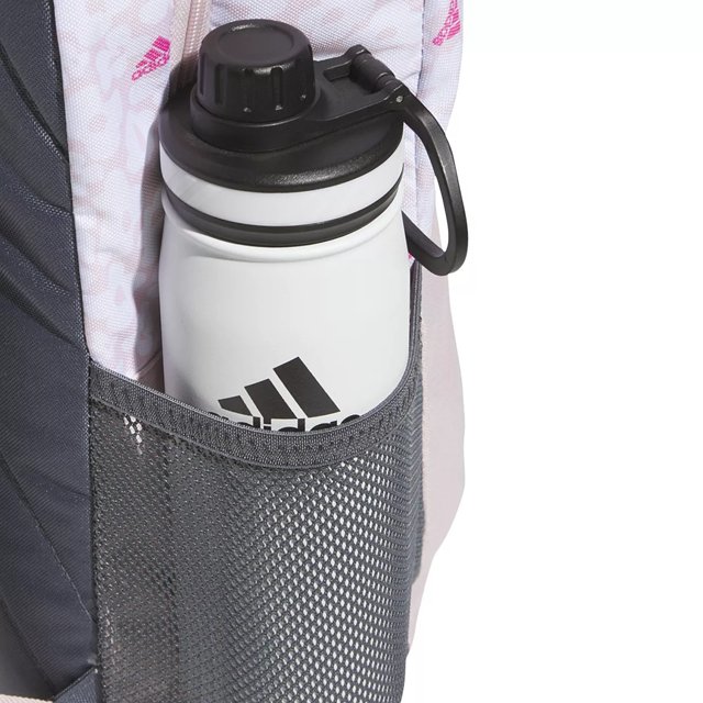 Adidas backpack with water bottle holder top