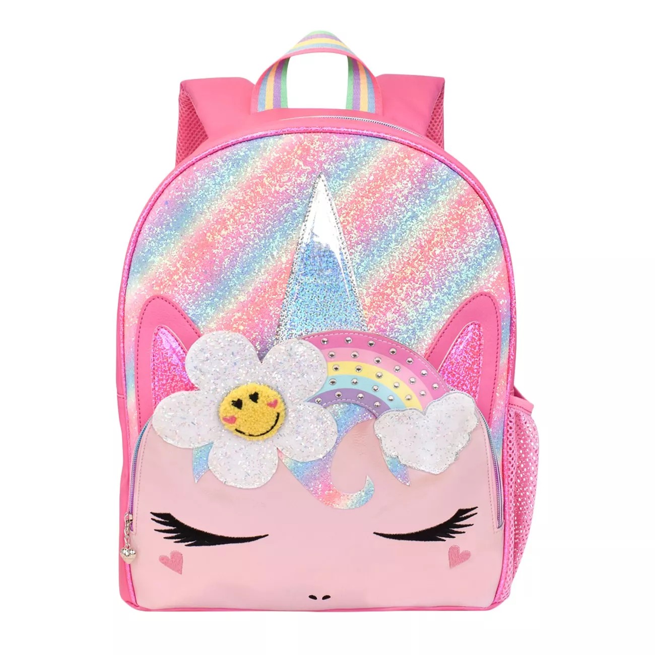 OMG Accessories Kids' Gwen Glitter Large Backpack | The Shoe Company