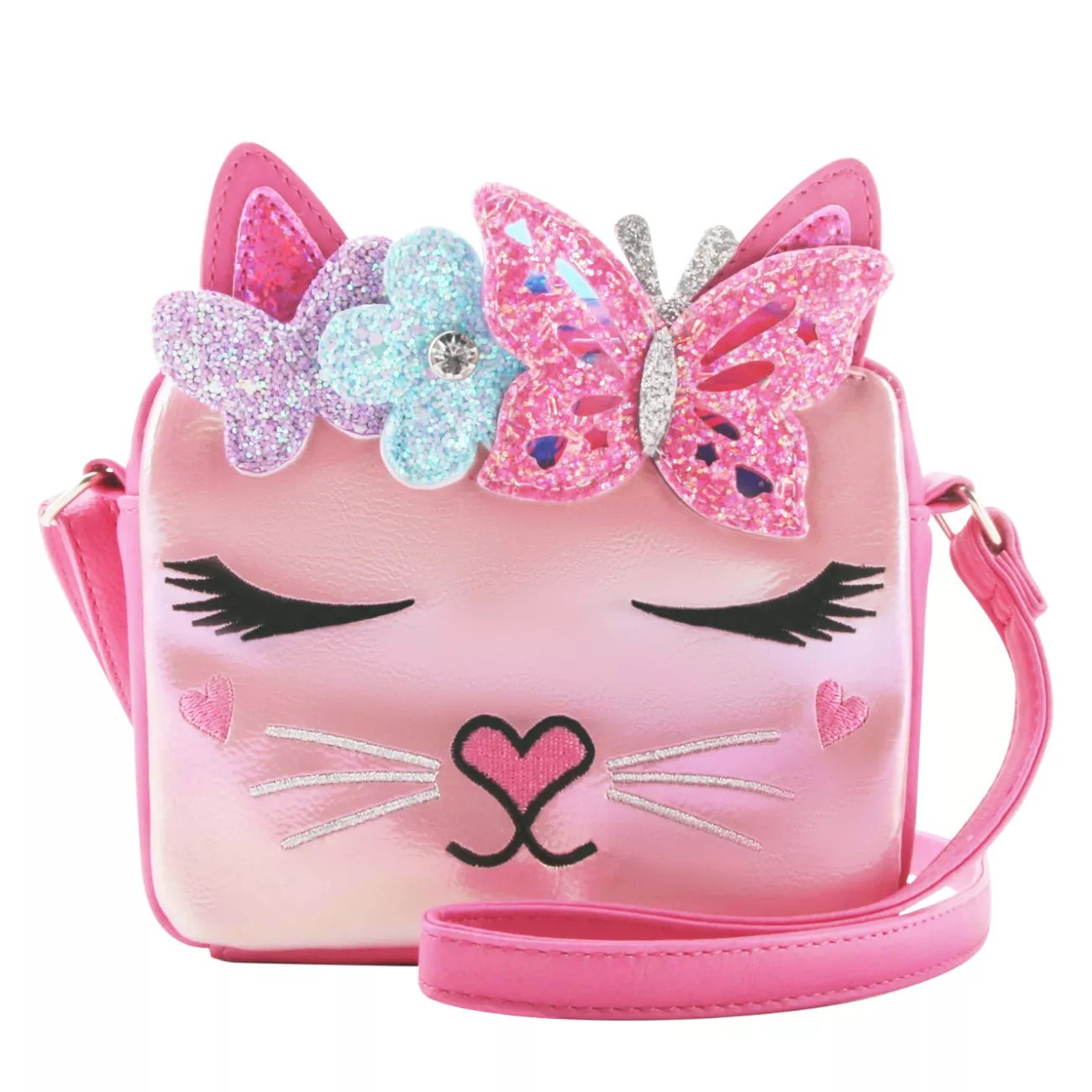 Kids' Bella Butterfly Crown Crossbody Bag