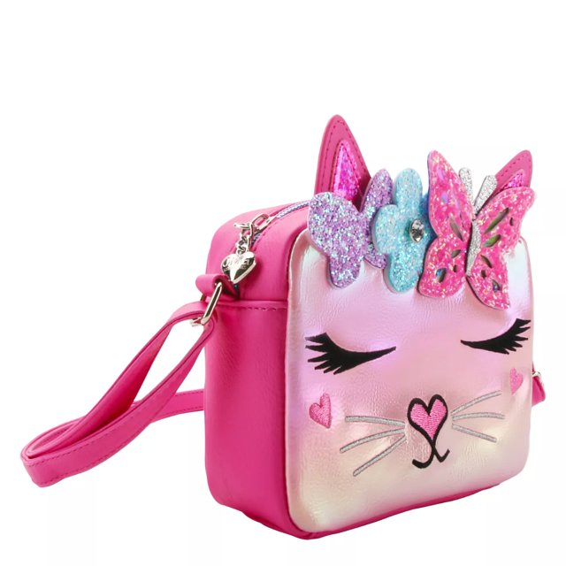 OMG Accessories Kids Bella Butterfly Crown Crossbody Bag