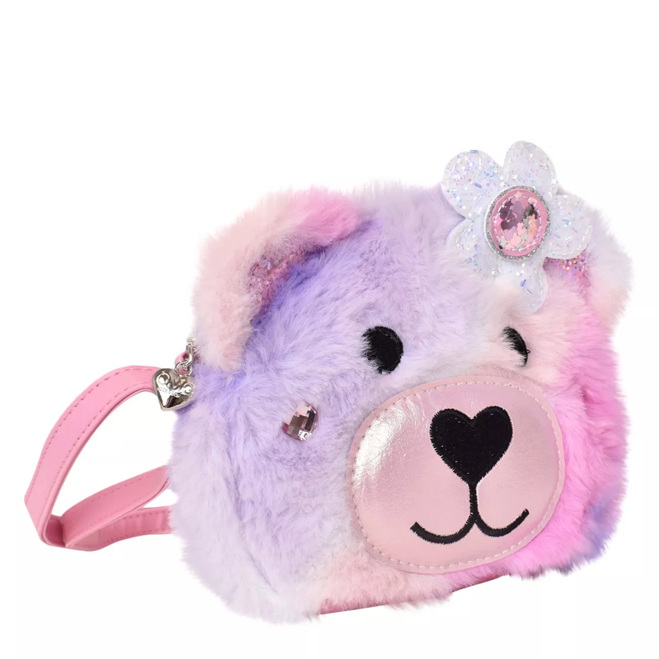 Kids' Teddy Daisy Crossbody Bag