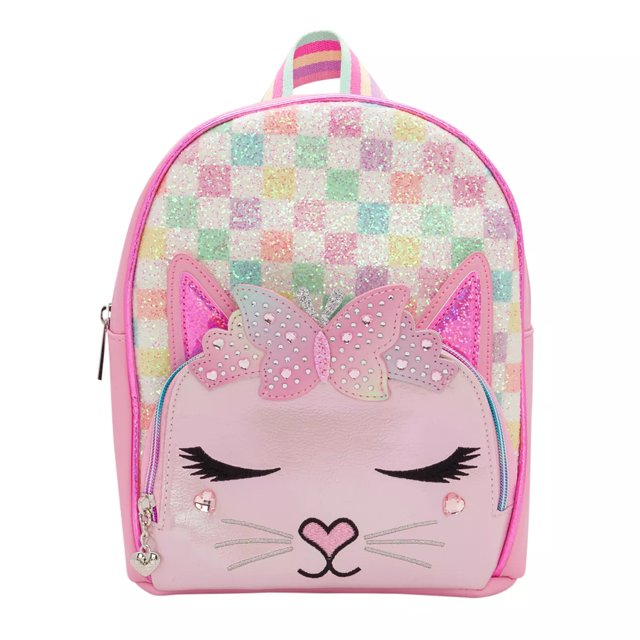OMG Accessories Kids Bella Kitty Checkerboard Mini Backpack DSW