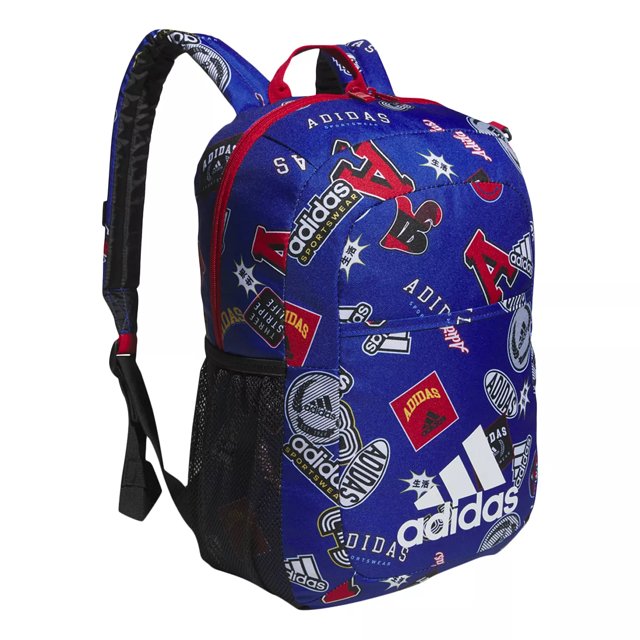 Childrens adidas backpack cheap