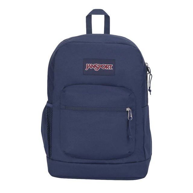JanSport Cross Town Plus Laptop Backpack Navy