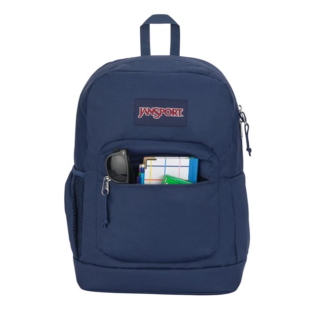 JanSport Cross Town Plus Laptop Backpack Navy