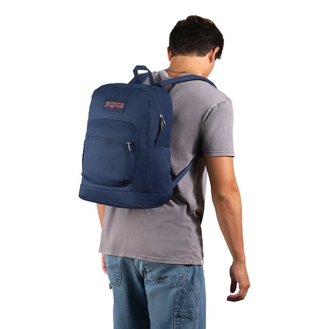 Blue jansport backpack cheap