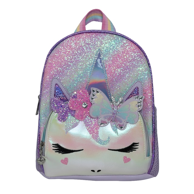 OMG Accessories Kids' Miss Gwen Ombre Glitter Mini Backpack | DSW Canada
