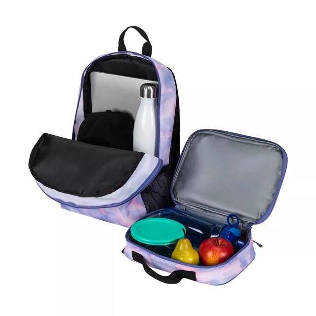 puma backpack and lunchbox