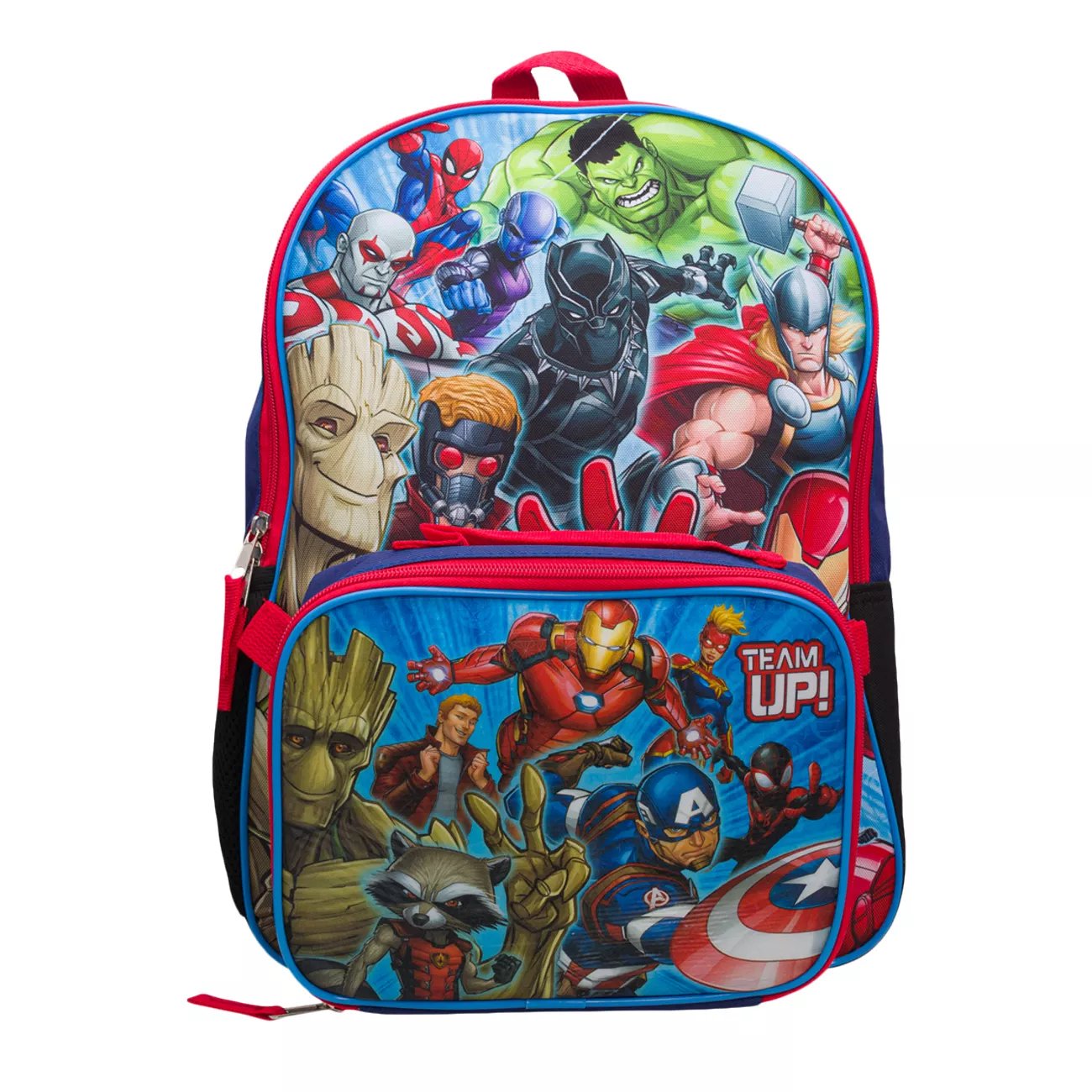 Boys marvel outlet backpack