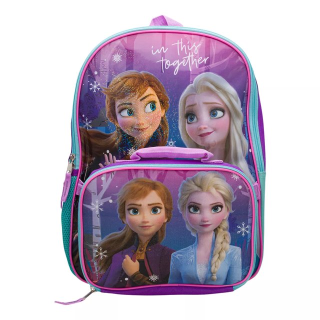 Bioworld Kids Disney Frozen Backpack and Lunch Bag Set The Shoe
