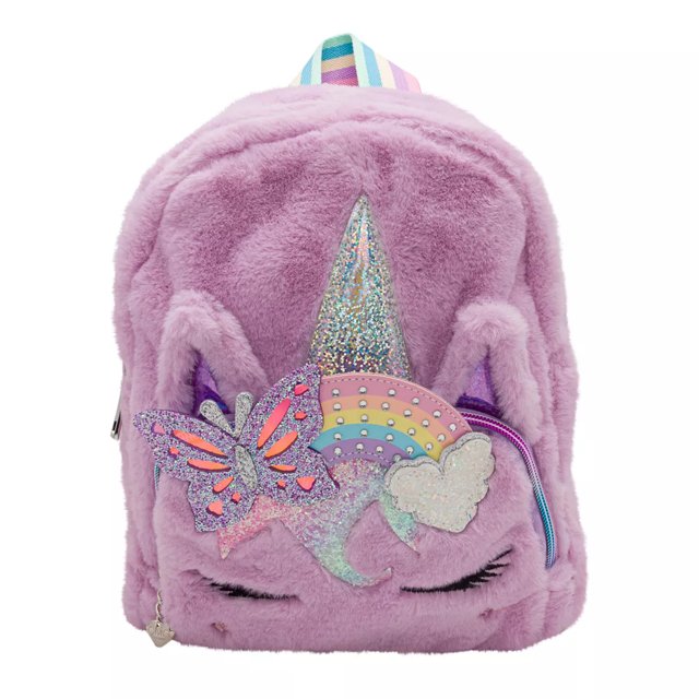Mini backpack unicorn hot sale
