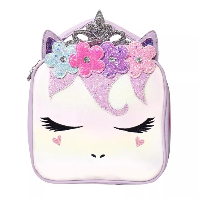 OMG Accessories Kids Gwen Flower Crown Lunch Bag
