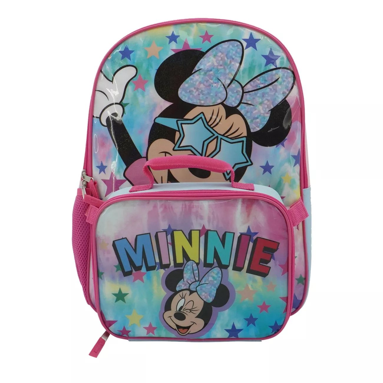 Kids' Minnie Mouse Backpack & Lunch Box 2pc Set