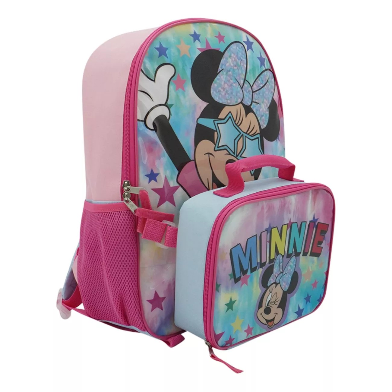 Kids' Minnie Mouse Backpack & Lunch Box 2pc Set